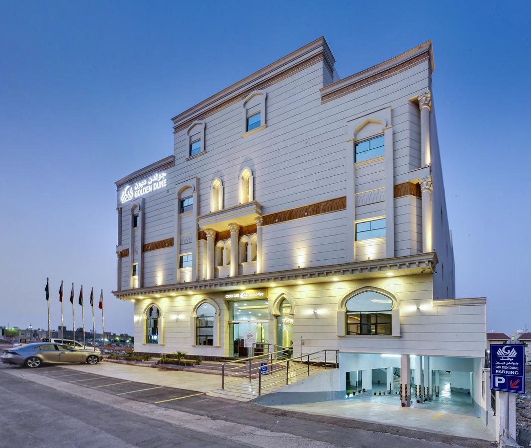 Golden Dune Hotel&Suite Riaad Buitenkant foto